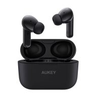 Aukey EP-M1NC TWS fülhallgató (fekete)