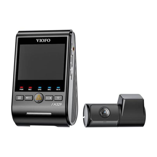VIOFO A329 2CH 4K 60FPS + 2K WiFi, GPS