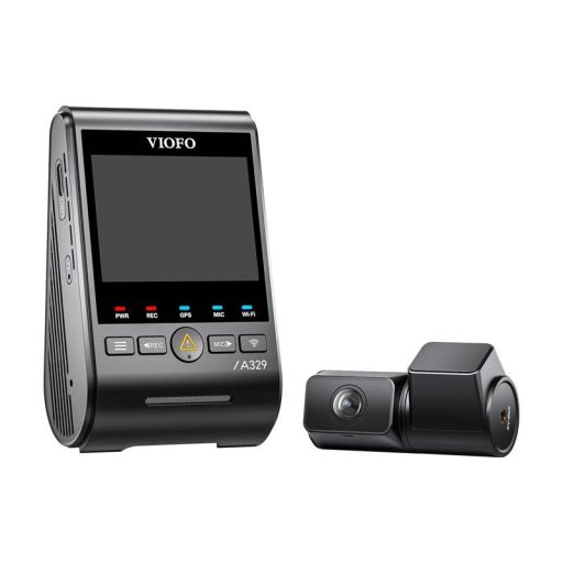 VIOFO A329 2CH 4K 60FPS + 2K WiFi, GPS