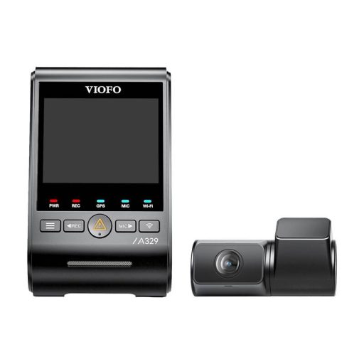 VIOFO A329 2CH 4K 60FPS + 2K WiFi, GPS