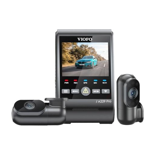 VIOFO A229 PRO 3CH 4K + 2K + 1080P WiFi, GPS
