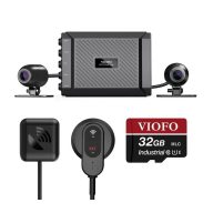 VIOFO MT1 1080p WiFi, GPS motorkerékpár kamera