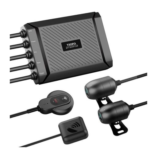 VIOFO MT1 1080p WiFi, GPS motorkerékpár kamera