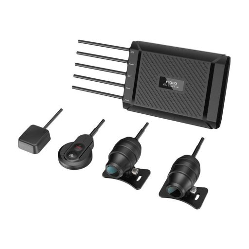 VIOFO MT1 1080p WiFi, GPS motorkerékpár kamera