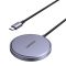 UGREEN W703 MagSafe mágneses vezeték nélküli töltő, 15W, 1.5m