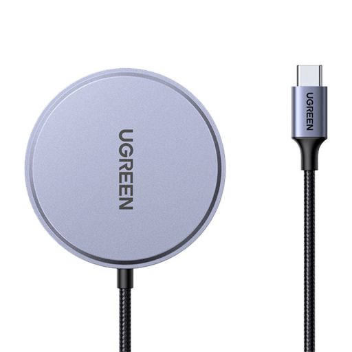 UGREEN W703 MagSafe mágneses vezeték nélküli töltő, 15W, 1.5m