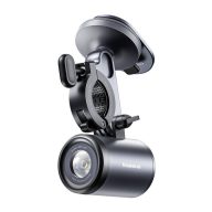   Baseus PrimeTrip 2 az 1-ben kerékpártartó, telefontartó + zseblámpa (fekete)