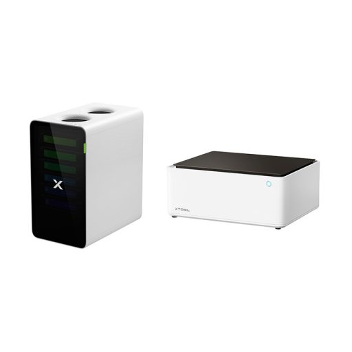 2 az 1-ben xTool M1 10W-os lézergravírozó + xTool SafetyPro™ AP2 füstelnyelő