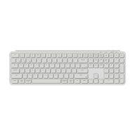   Ultra Slim Keychron B6 Pro 2.4G vezeték nélküli billentyűzet (fehér) [B6P-K8].