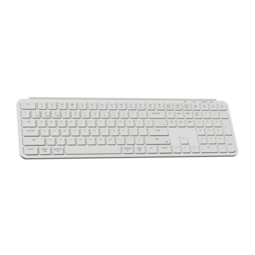 Ultra Slim Keychron B6 Pro 2.4G vezeték nélküli billentyűzet (fehér) [B6P-K8].