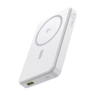   Baseus Airpow2 Qi2 mágneses powerbank 10000mAh 22.5W (fehér)