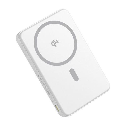 Baseus Airpow2 Qi2 mágneses powerbank 10000mAh 22.5W (fehér)