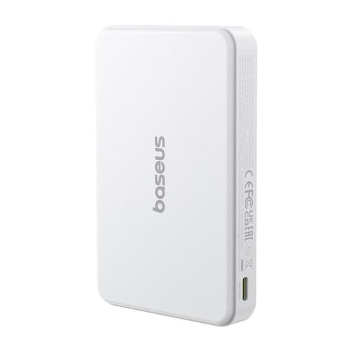 Baseus Airpow2 Qi2 mágneses powerbank 10000mAh 22.5W (fehér)
