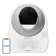   Catlink Scooper Pro Ultra intelligens, öntisztító macskatoalett