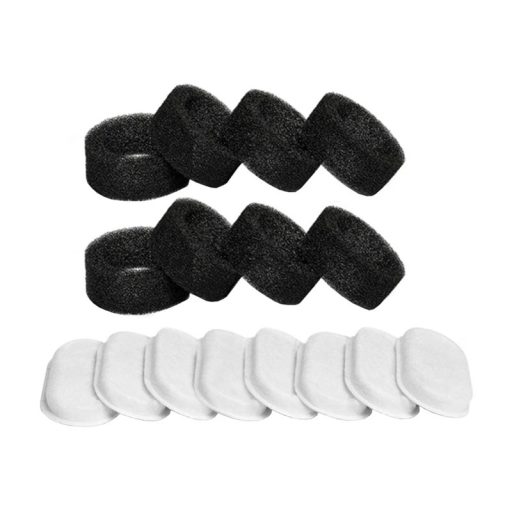 Szűrők a Rojeco smart szökőkúthoz/rozsdamentes acélból készült kisállat itatóhoz (8 db)