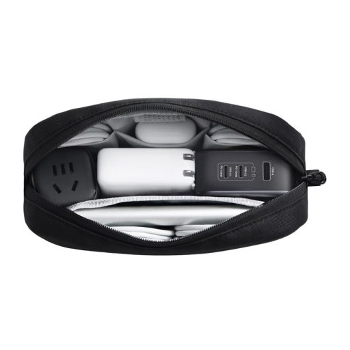 UGREEN LP930 utazási szervező elektronikai kiegészítőkhöz, M méret (fekete)