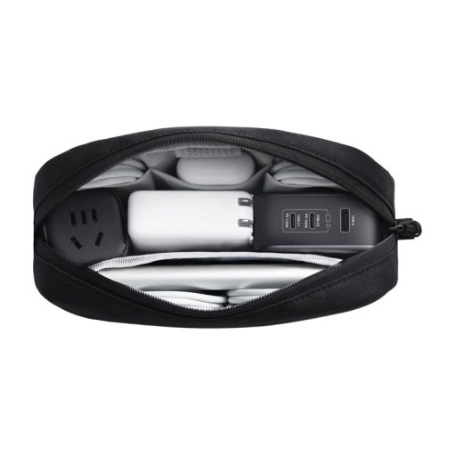 UGREEN LP930 utazási szervező elektronikai kiegészítőkhöz, S méret (fekete)