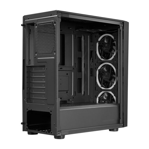 Cooler Master CMP510 ARGB számítógépház (fekete)