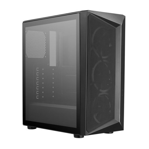 Cooler Master CMP510 ARGB számítógépház (fekete)