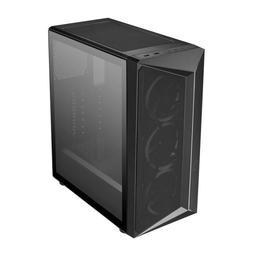 Cooler Master CMP510 ARGB számítógépház (fekete)