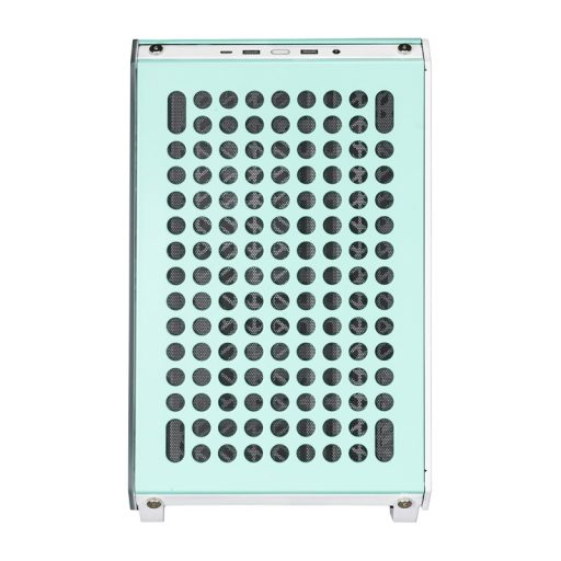 Cooler Master Qube 500 Flatpack Macaron számítógépház (zöld)