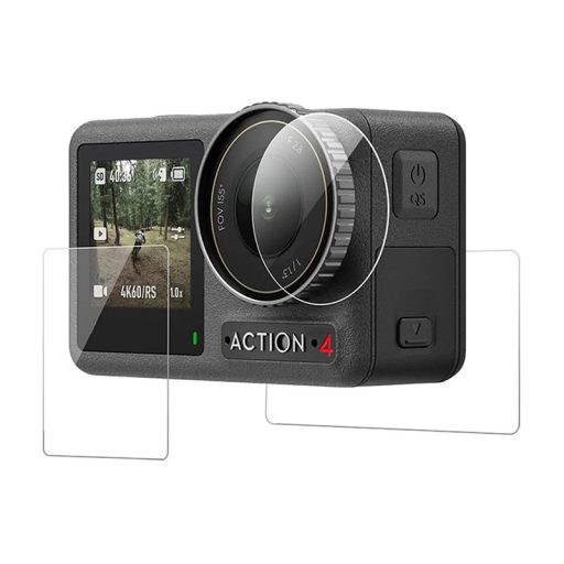 TELESIN edzett üveg a DJI Osmo Action 5/4/3-hoz