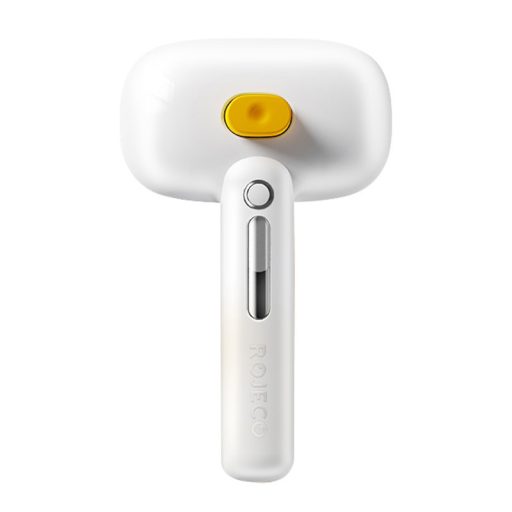 Rojeco hajápoló kefe gőzfunkcióval (fehér)