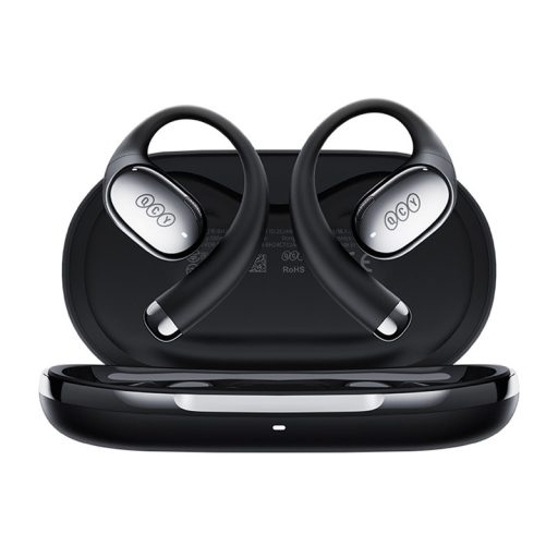 TWS QCY Crossky R70 vezeték nélküli fejhallgató (fekete)