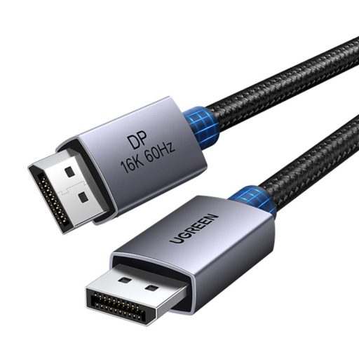Kábel DisplayPort Ugreen DP131, 16K 60Hz, 80 Gbps, 2m