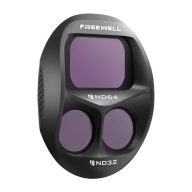 Osztott ND64/ND32 FREEWELL szűrő DJI Mavic 4 Pro-hoz