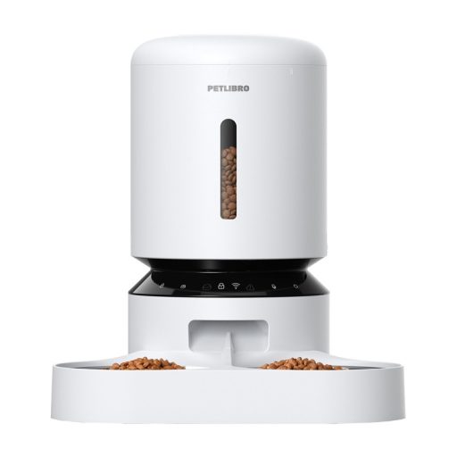 Petlibro Granary ételadagoló dupla tállal, Wifi, 5L(fehér)