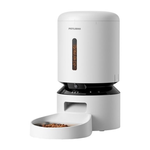 Petlibro Granary takarmányadagoló kamerával, 5L (fehér)