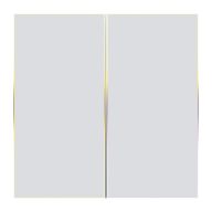   Érintéses ZigBee fénykapcsoló Avatto TS60-EU-W4 Quad TUYA (fehér).