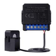 Avatto WiFi WPM16-1 intelligens kétirányú energia-mérő