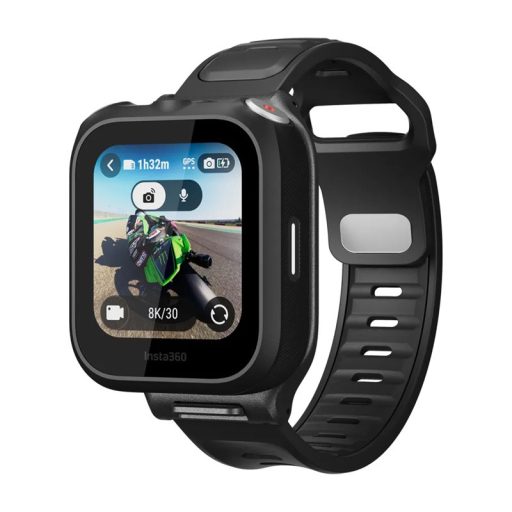 Insta360 GPS előnézeti távirányító beépített mikrofonnal