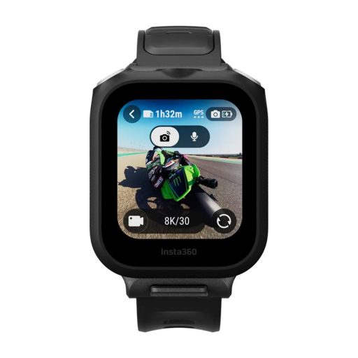 Insta360 GPS előnézeti távirányító beépített mikrofonnal