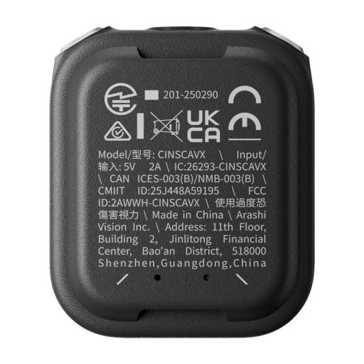 Insta360 GPS előnézeti távirányító beépített mikrofonnal