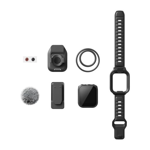 Insta360 GPS előnézeti távirányító beépített mikrofonnal