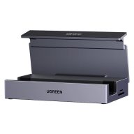   Adapter / hub USB-C 9w1 Ugreen CM800, DisplayPort (4K 120Hz), Ethernet RJ45, USB, SD/TF