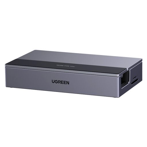 Adapter / hub USB-C 9w1 Ugreen CM800, DisplayPort (4K 120Hz), Ethernet RJ45, USB, SD/TF