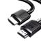 Cable HDMI 8K 60Hz UGREEN 5m 48Gbps (black)
