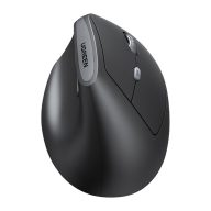 Wireless Mouse multi-mode UGREEN 2.4GHz BT M371 (white)