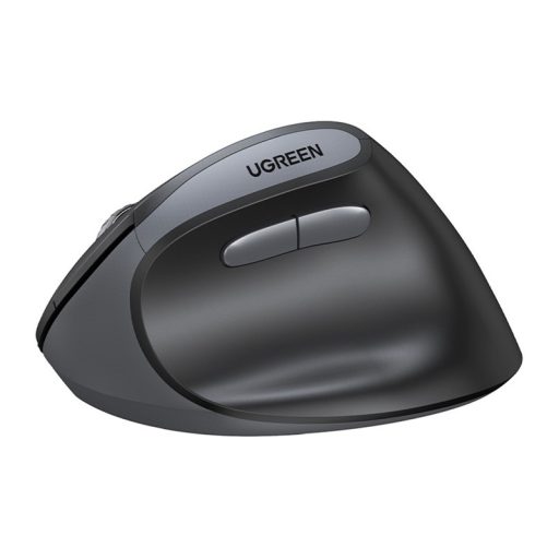 Wireless Mouse multi-mode UGREEN 2.4GHz BT M371 (white)
