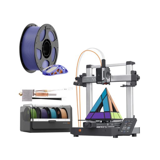 AnyCubic Kobra 3 V2 Combo 3D nyomtató + HotEnd + filament