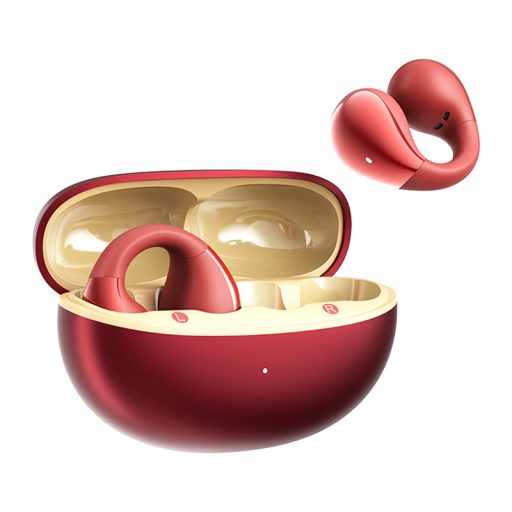 QCY Crossky Clip C30S fejhallgató (piros)