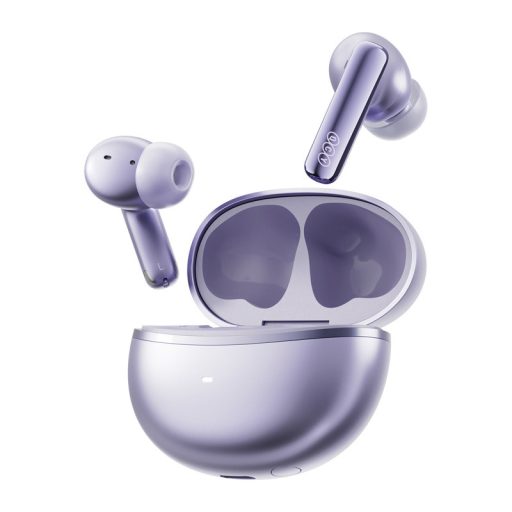 TWS QCY MeloBuds N70 fejhallgató (lila)