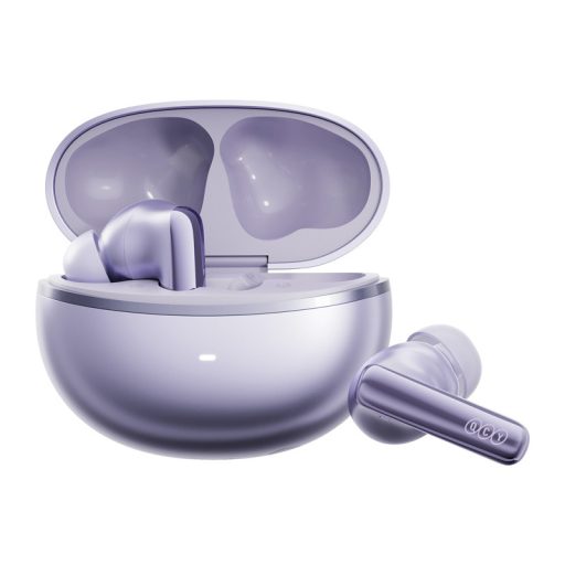 TWS QCY MeloBuds N70 fejhallgató (lila)