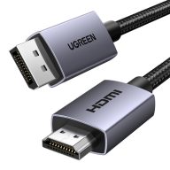 Kábel DisplayPort do HDMI Ugreen DP123 4K 30Hz, 3m