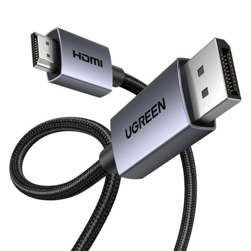 Kábel DisplayPort do HDMI Ugreen DP123 4K 30Hz, 3m