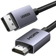 Kábel DisplayPort do HDMI Ugreen DP123 4K 30Hz, 1,5m